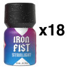 BGP Leather Cleaner IRON FIST Starlight 10ml x18